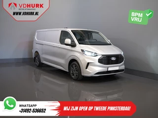 Ford Transit Custom 320 2.0 TDCI L2 Limited BPM VRIJ! Garantie tot 2-2028/ Adapt.Cruise/ LED/ Raptor Grill/ Stoelverw./ Camera/ PDC/ Climate