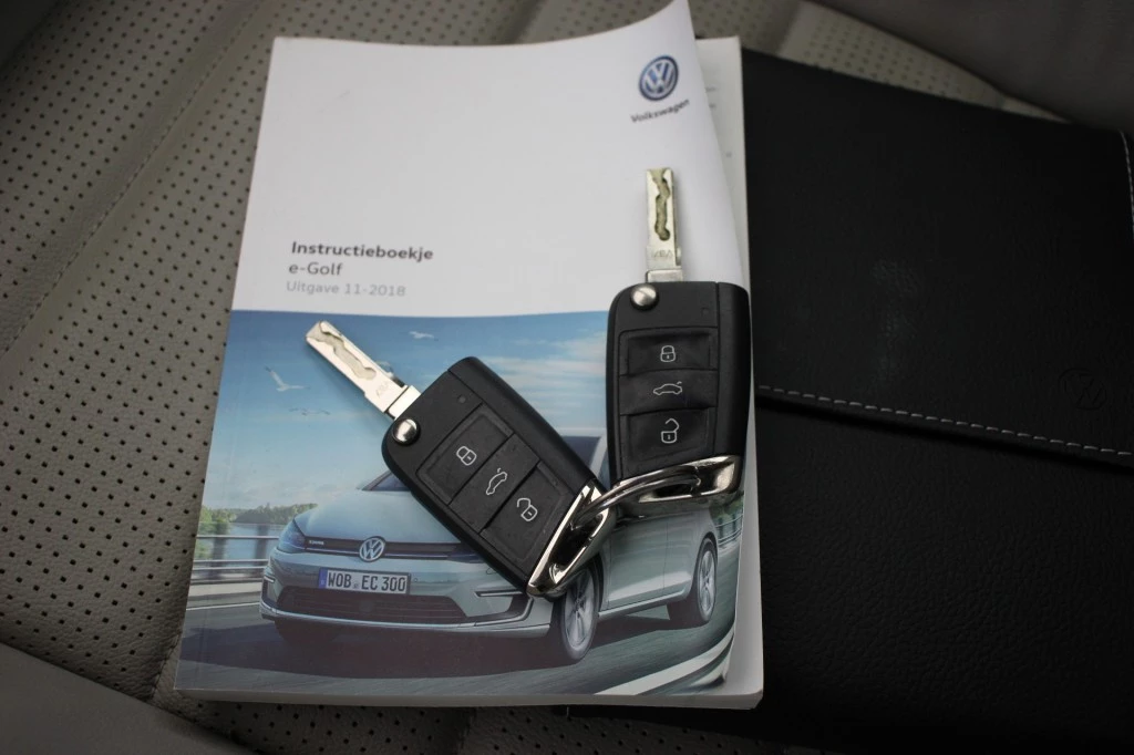 Hoofdafbeelding Volkswagen e-Golf