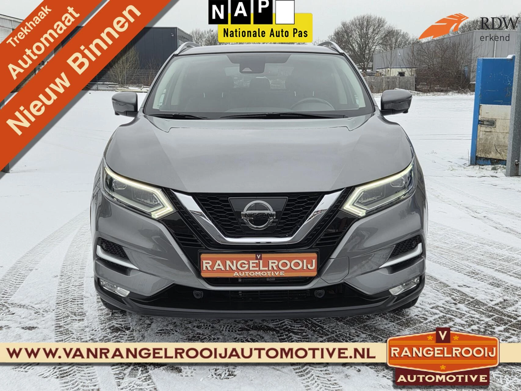 Hoofdafbeelding Nissan QASHQAI