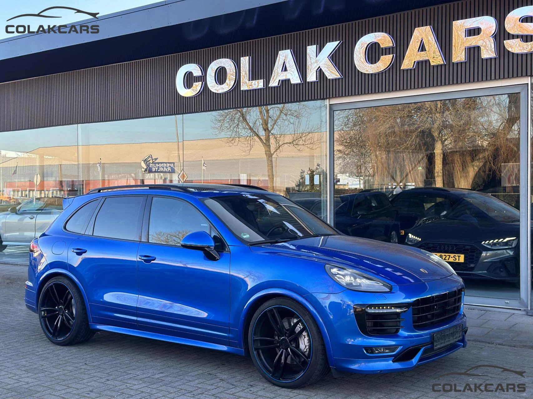 Hoofdafbeelding Porsche Cayenne