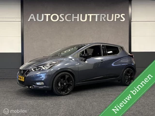 Hoofdafbeelding Nissan Micra Nissan Micra 1.0 IG-T N-Tec 1E EIG / DEALER O.H. / NAVI / AIRCO / STOELVERW. / NAP / LMV /