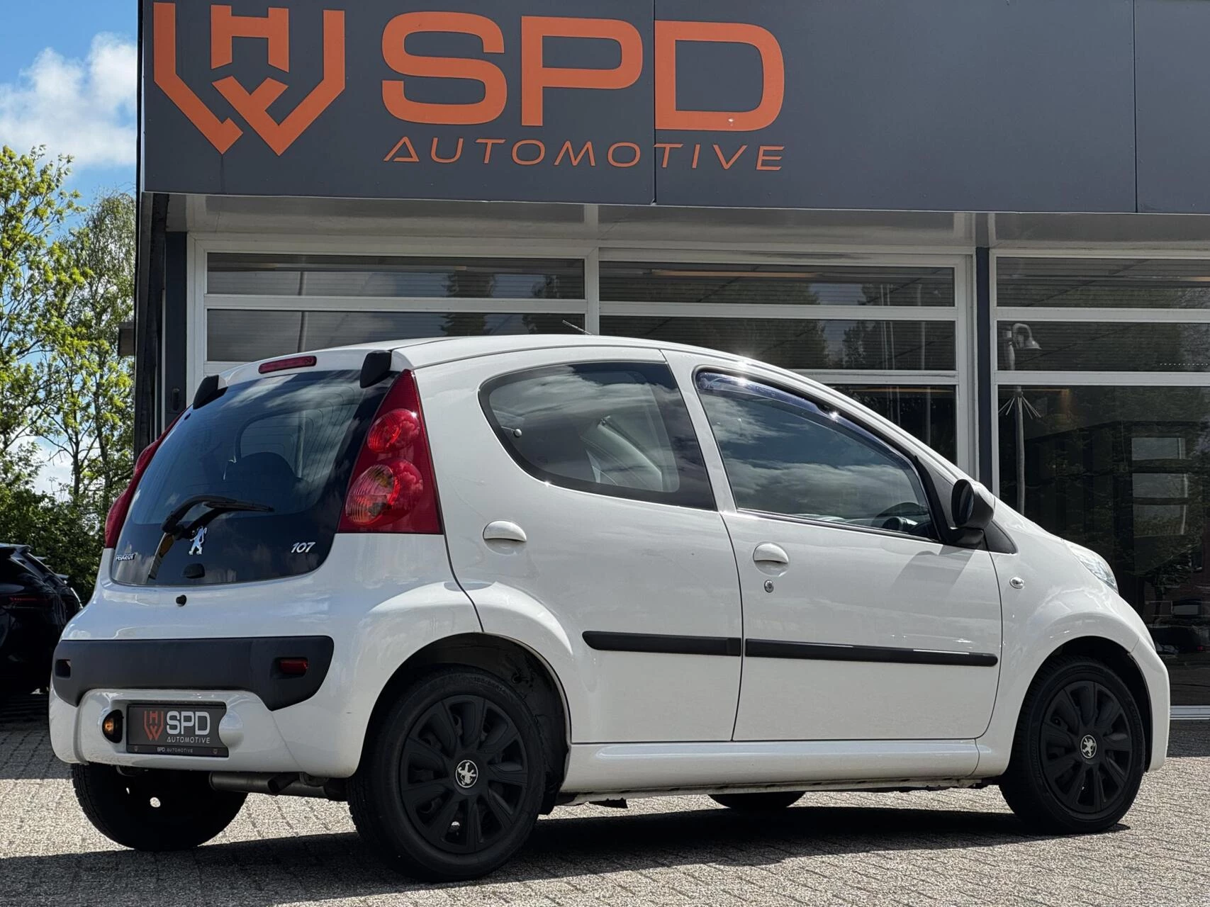 Hoofdafbeelding Peugeot 107