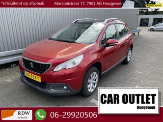 Hoofdafbeelding Peugeot 2008 Peugeot 2008 1.2 PureTech Blue Lion 140Dkm.NAP, A/C, CC, Pano, PDC, nw. APK – Inruil Mogelijk –