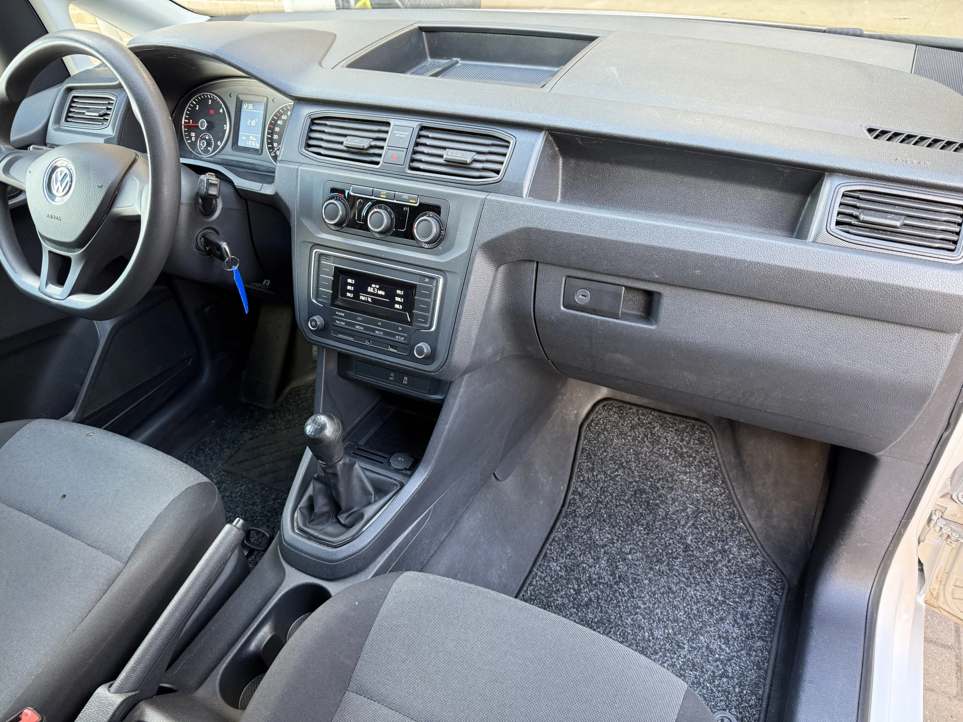 Hoofdafbeelding Volkswagen Caddy