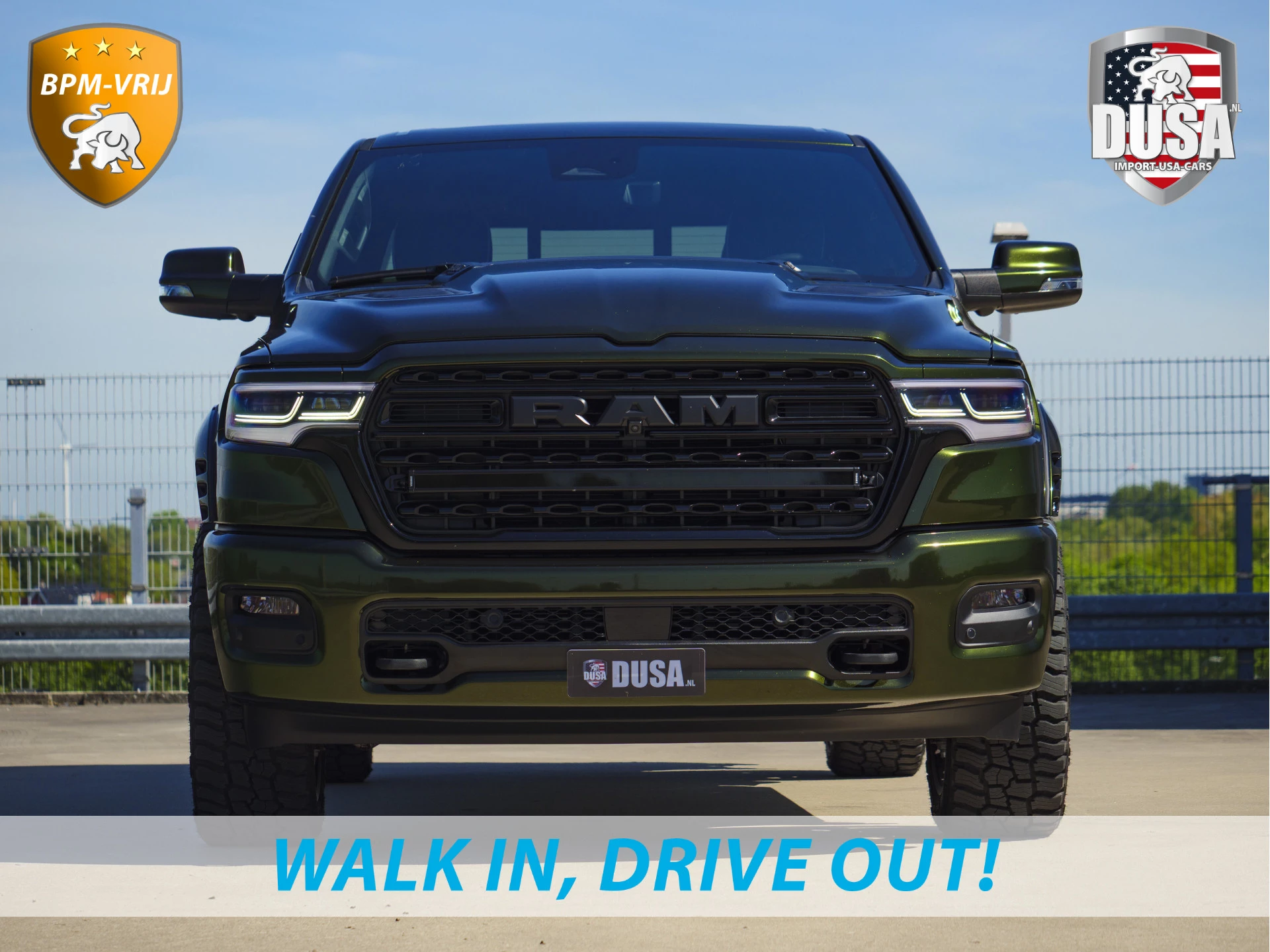 Hoofdafbeelding Dodge Ram 1500