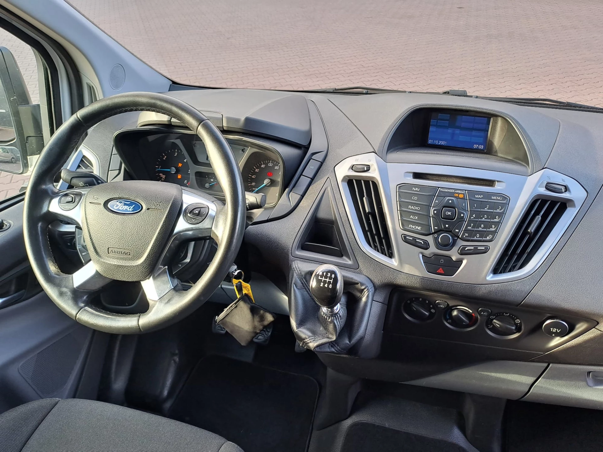 Hoofdafbeelding Ford Transit Custom
