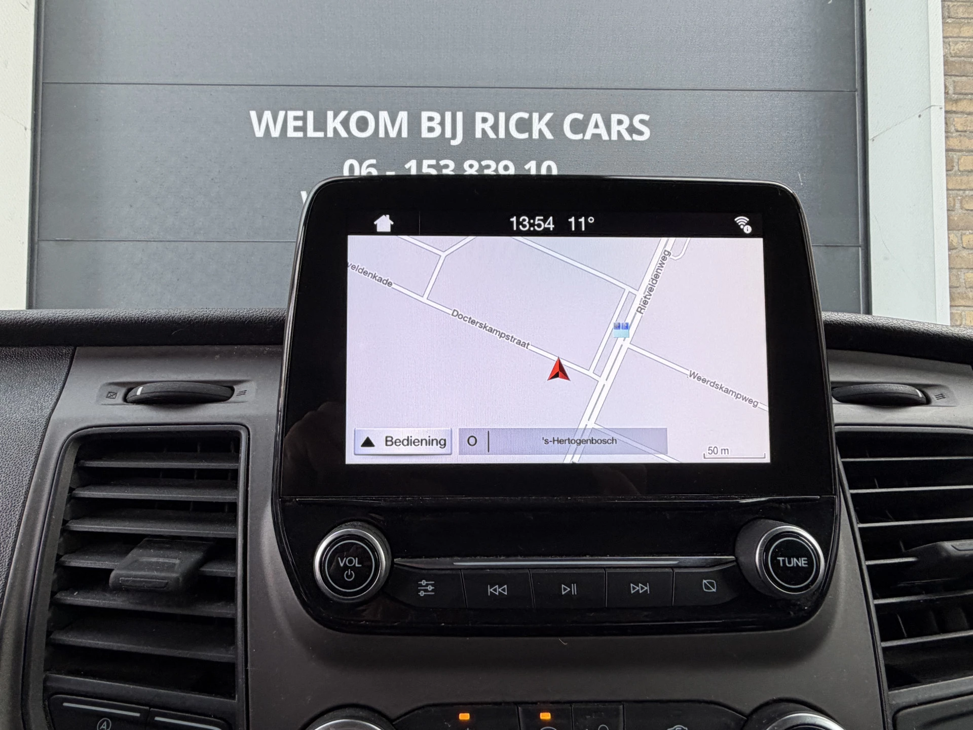 Hoofdafbeelding Ford Transit Custom