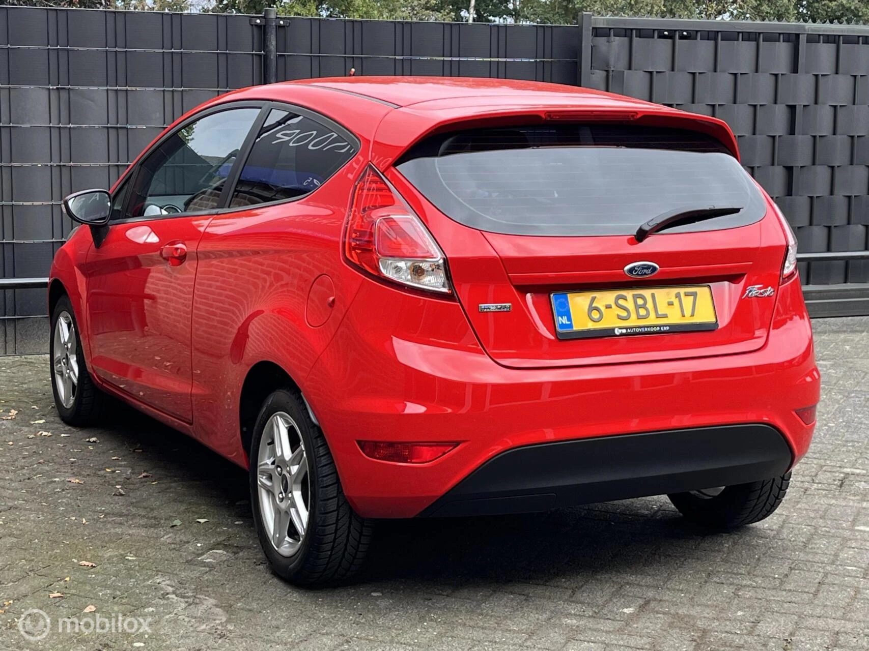 Hoofdafbeelding Ford Fiesta
