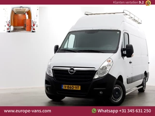 Hoofdafbeelding Opel Movano Opel Movano 2.3 CDTI 170pk BiTurbo L2H3 Bedrijfsklaar/230V 01-2019