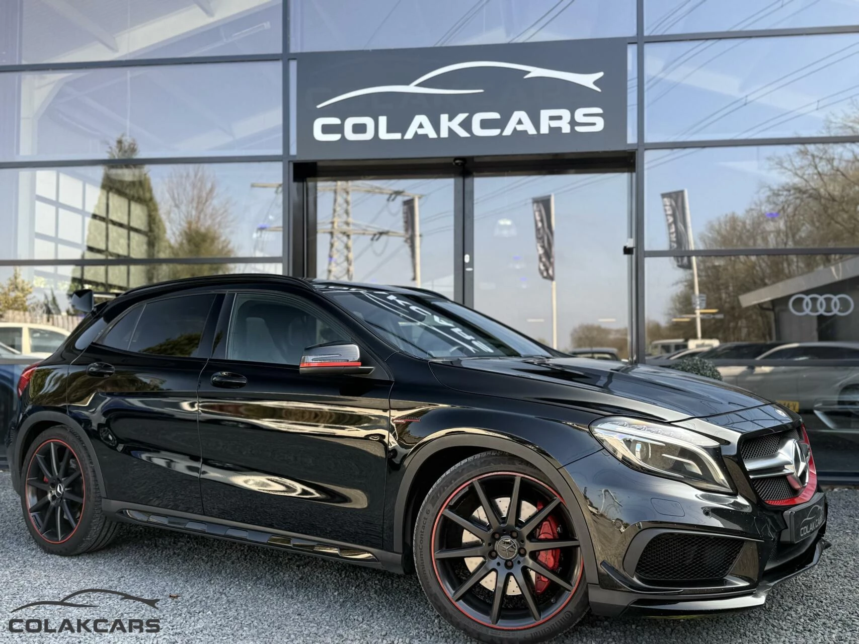 Hoofdafbeelding Mercedes-Benz GLA