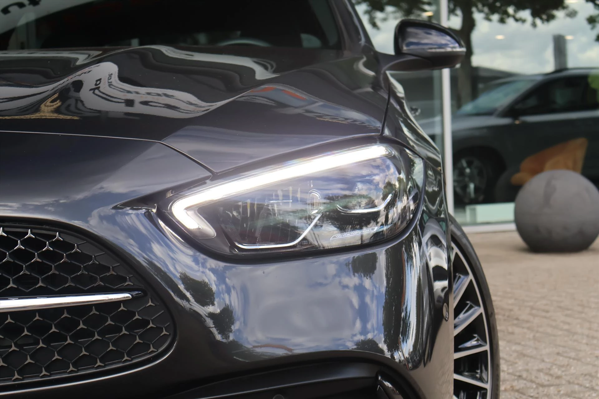 Hoofdafbeelding Mercedes-Benz C-Klasse