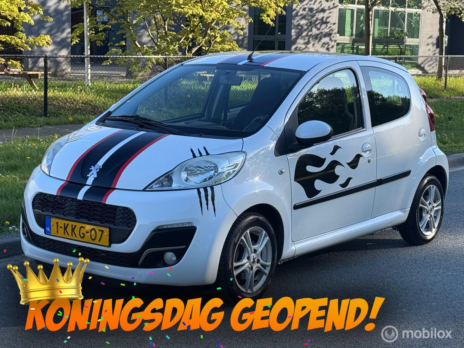 Hoofdafbeelding Peugeot 107