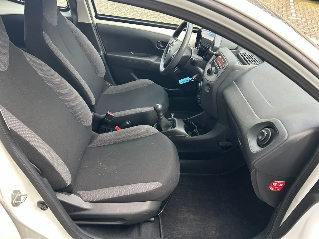 Hoofdafbeelding Toyota Aygo