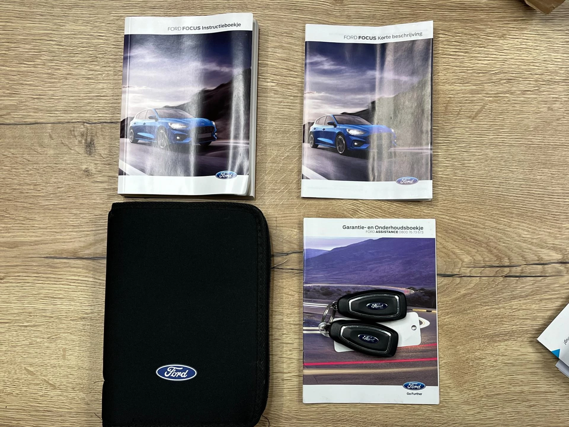 Hoofdafbeelding Ford Focus