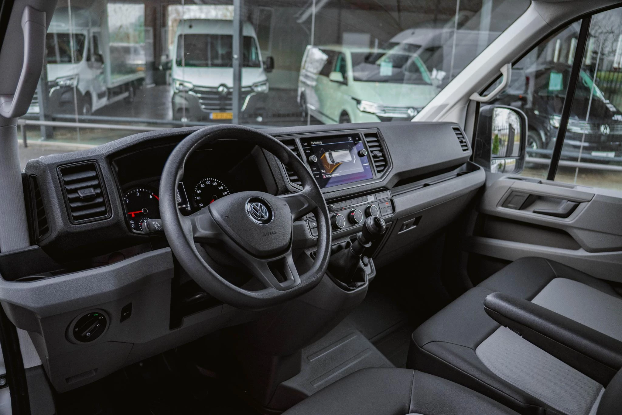 Hoofdafbeelding Volkswagen Crafter