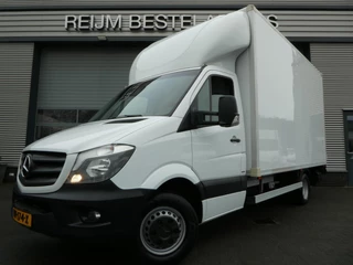 Mercedes-Benz Sprinter 516 2.2 CDI 160pk euro 6 / 2.40 hoog /bakwagen. laadklep meubelbak trekhaak