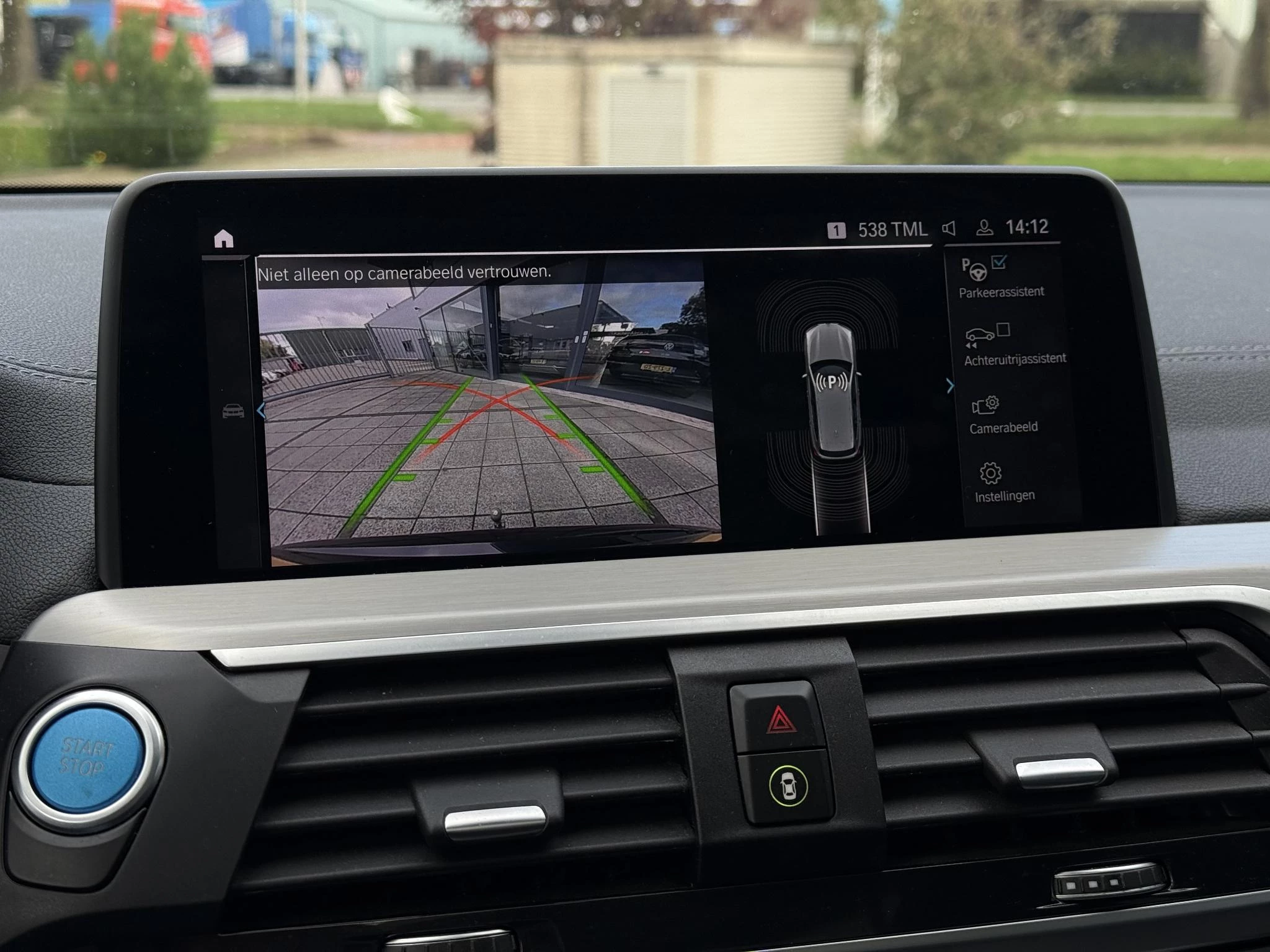 Hoofdafbeelding BMW iX3