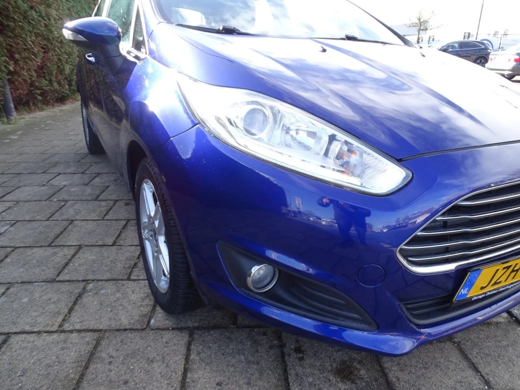 Hoofdafbeelding Ford Fiesta