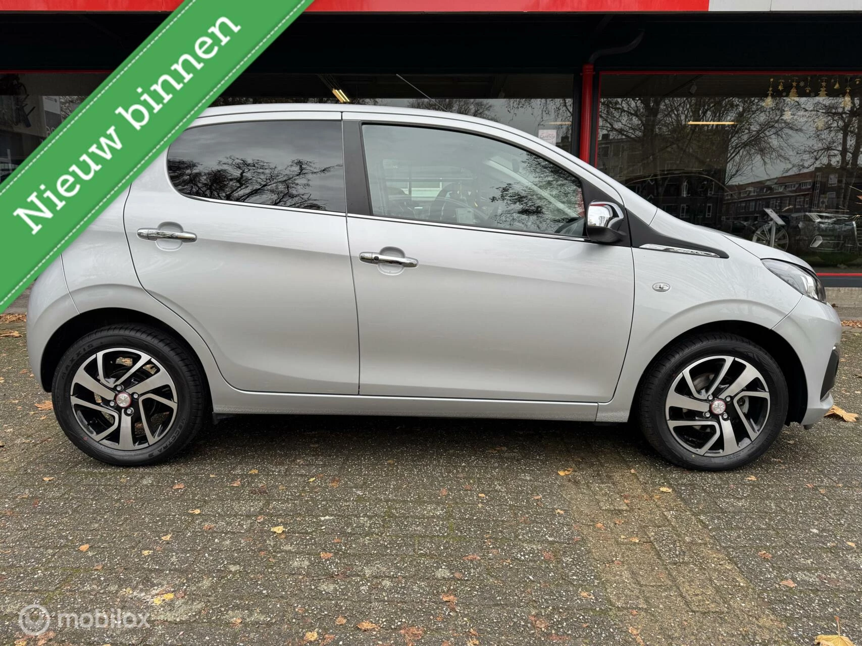 Hoofdafbeelding Peugeot 108