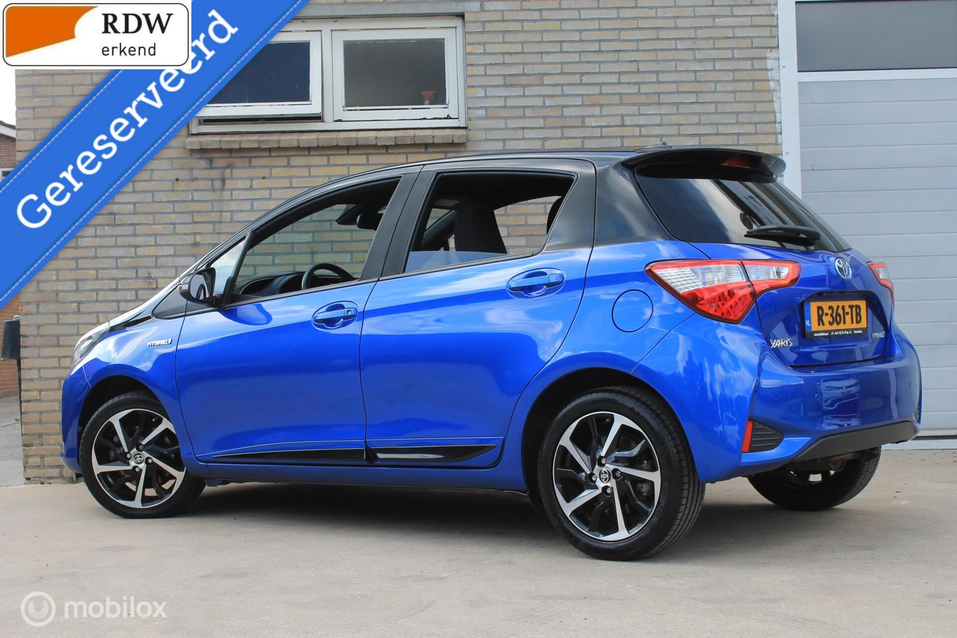 Hoofdafbeelding Toyota Yaris
