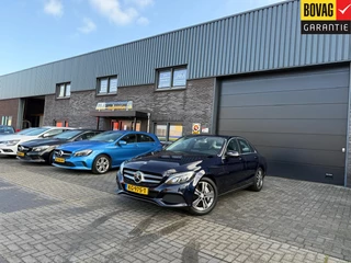 Mercedes-Benz C-Klasse 350 e Lease Edition | 1E EIGENAAR | 12MND GARANTIE | AUTOMAAT | CRUISE | LED | NAVI | BLUETOOTH | LMV |
