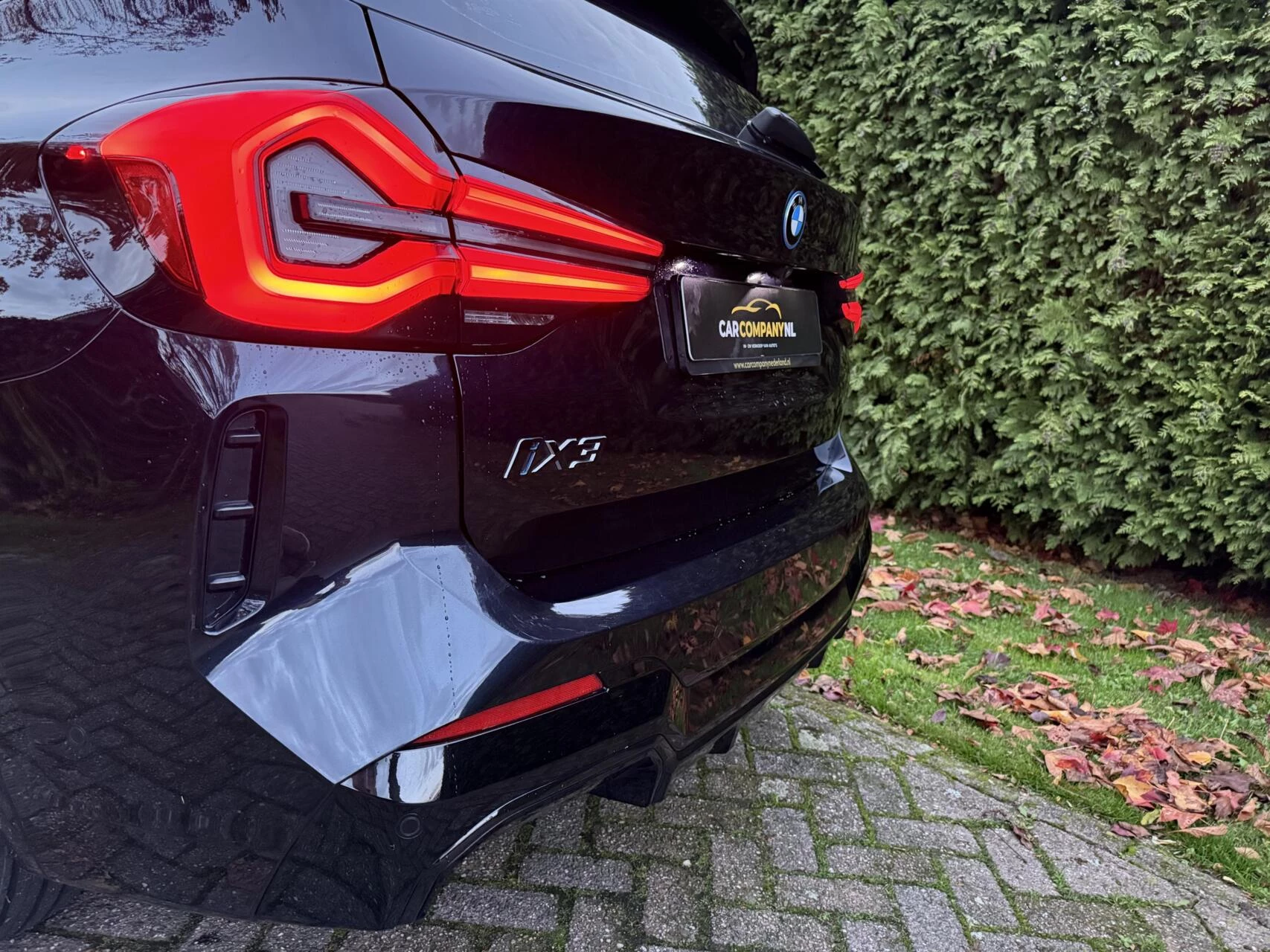 Hoofdafbeelding BMW iX3