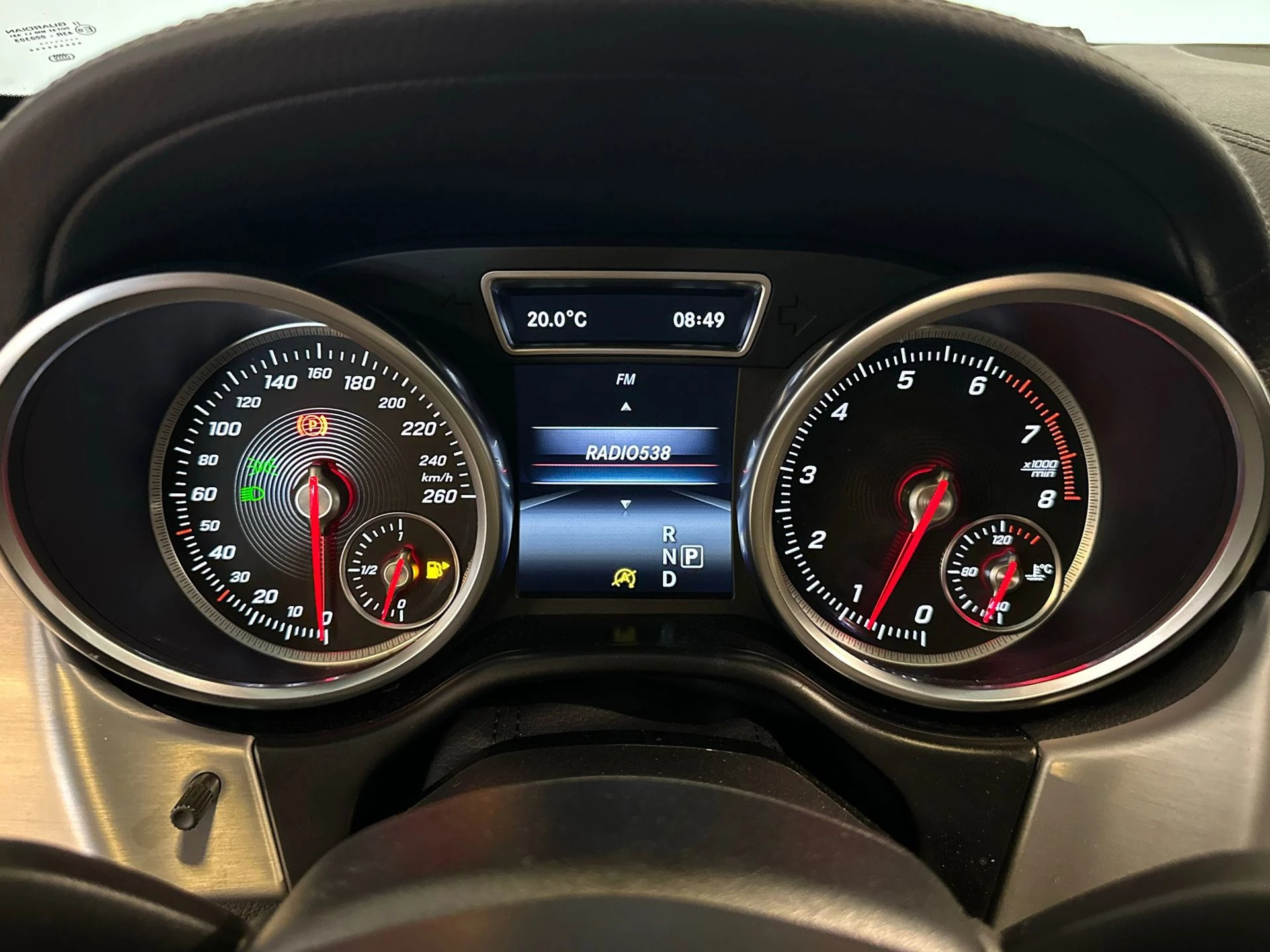 Hoofdafbeelding Mercedes-Benz GLE