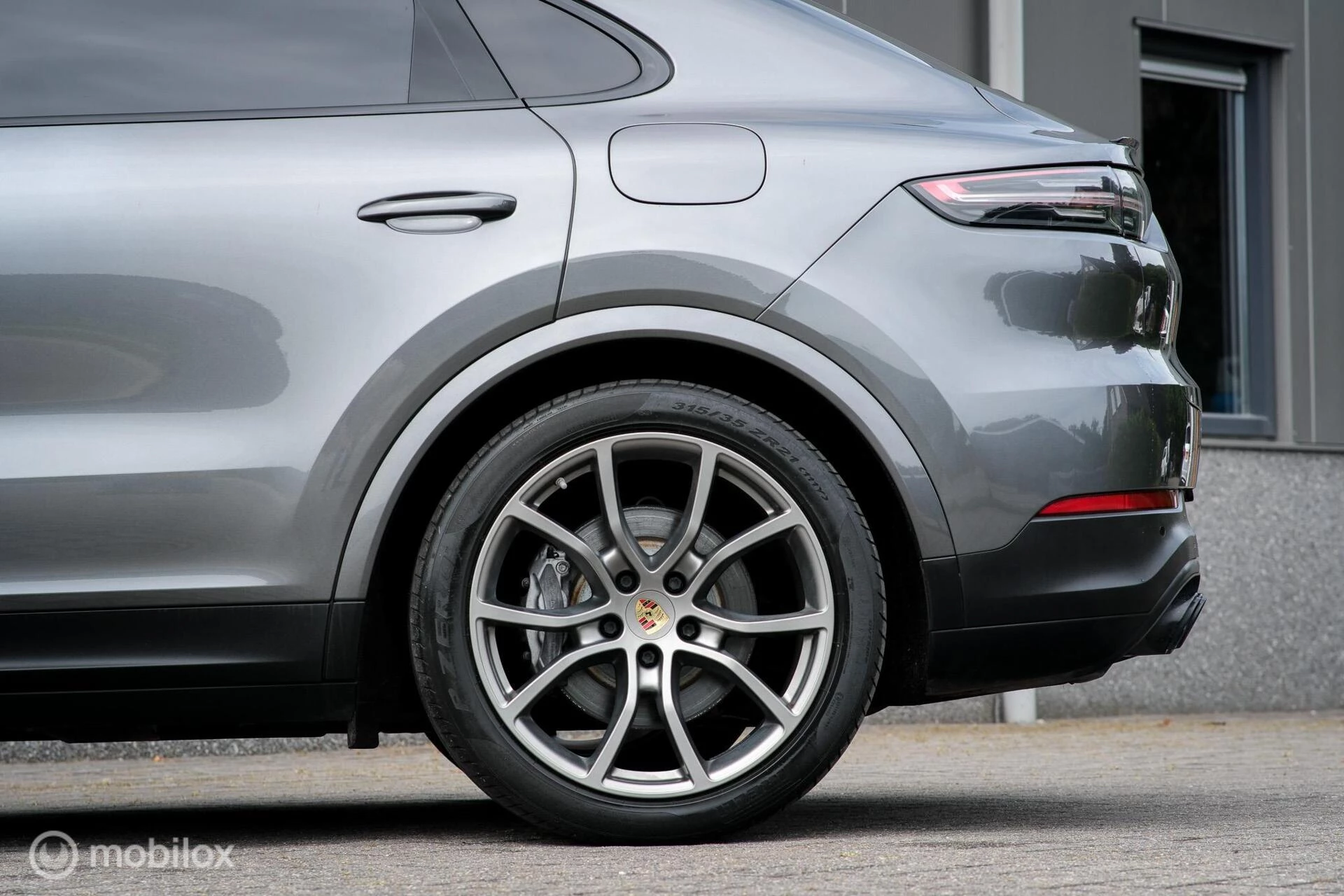 Hoofdafbeelding Porsche Cayenne