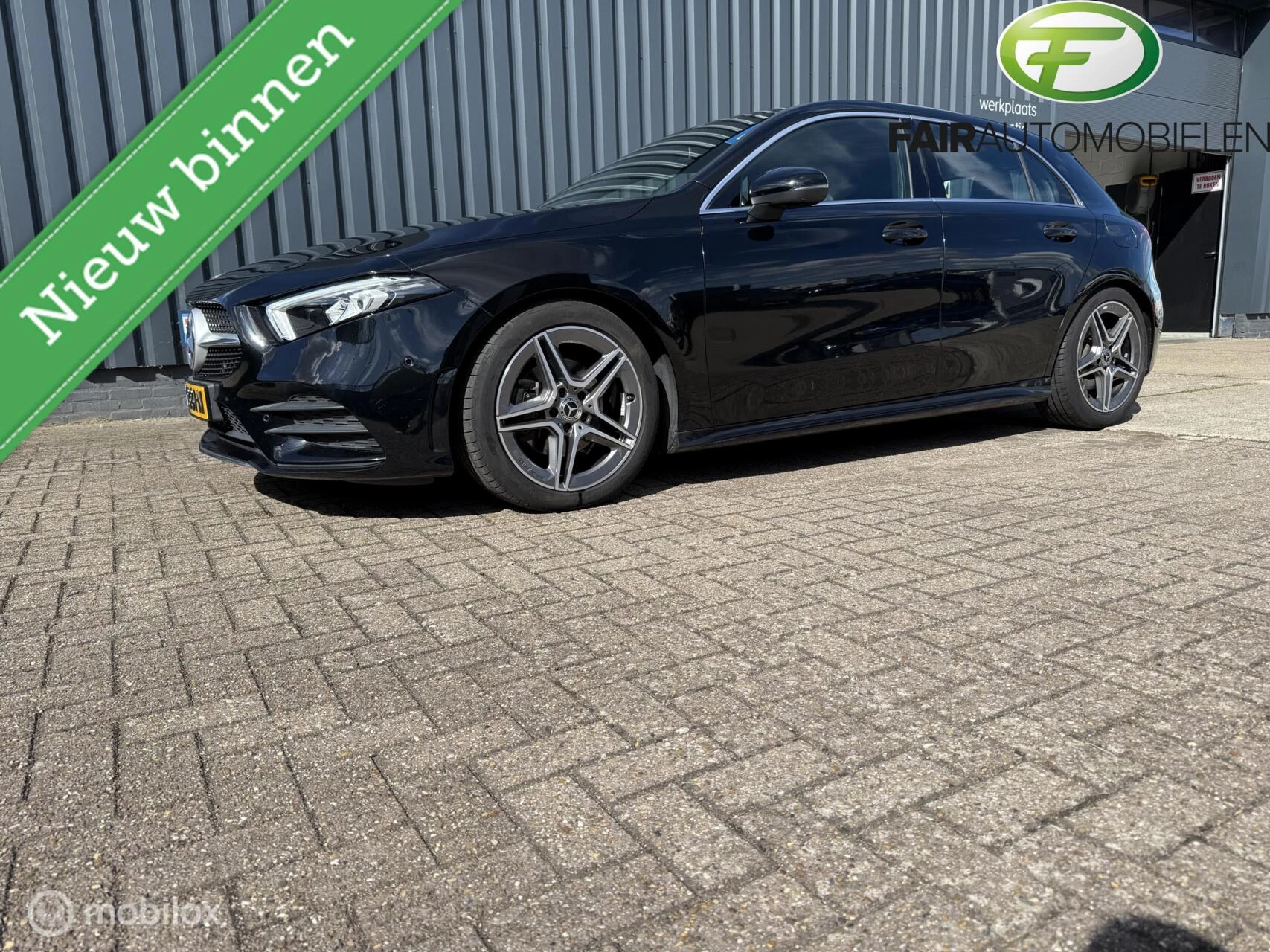 Hoofdafbeelding Mercedes-Benz A-Klasse