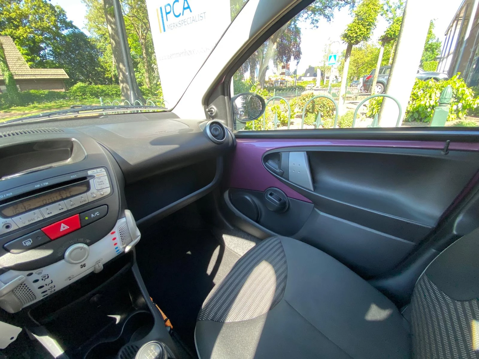 Hoofdafbeelding Peugeot 107