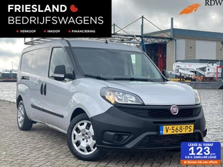 Fiat Doblò Cargo 1.6 MJ 105pk L2H1 Maxi Trekhaak/Imperiaal/Airco/Bluetooth/1e.Eigenaar