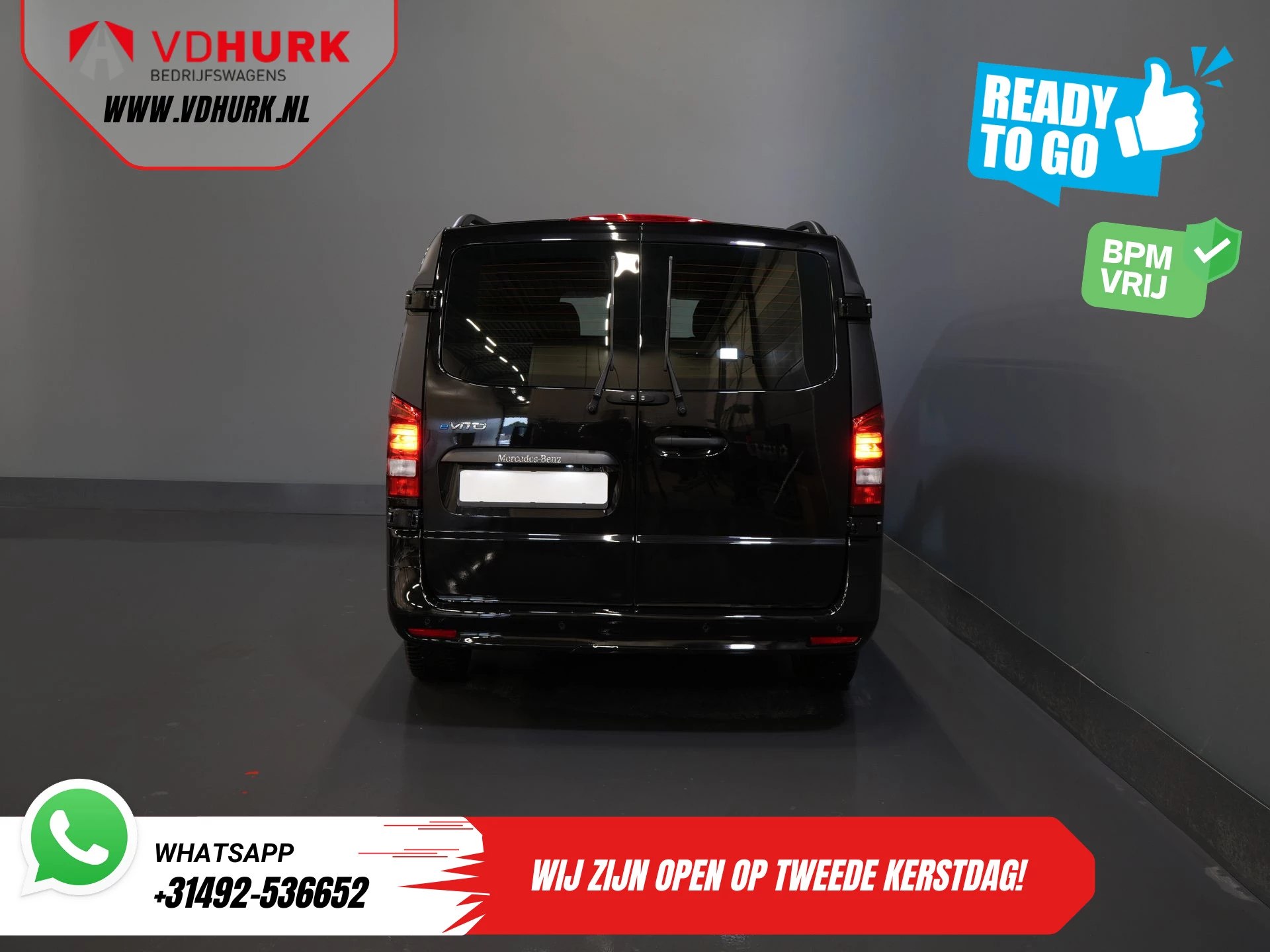 Hoofdafbeelding Mercedes-Benz eVito