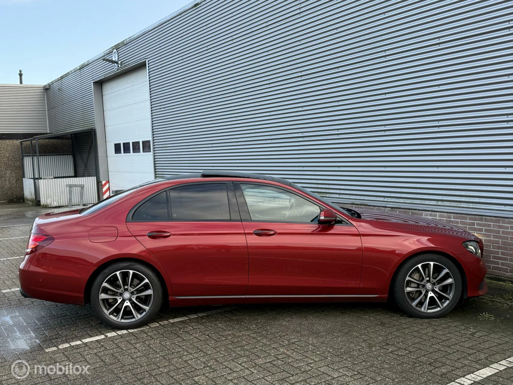 Hoofdafbeelding Mercedes-Benz E-Klasse