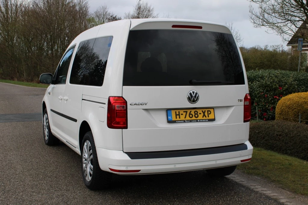 Hoofdafbeelding Volkswagen Caddy