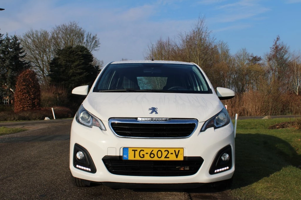 Hoofdafbeelding Peugeot 108