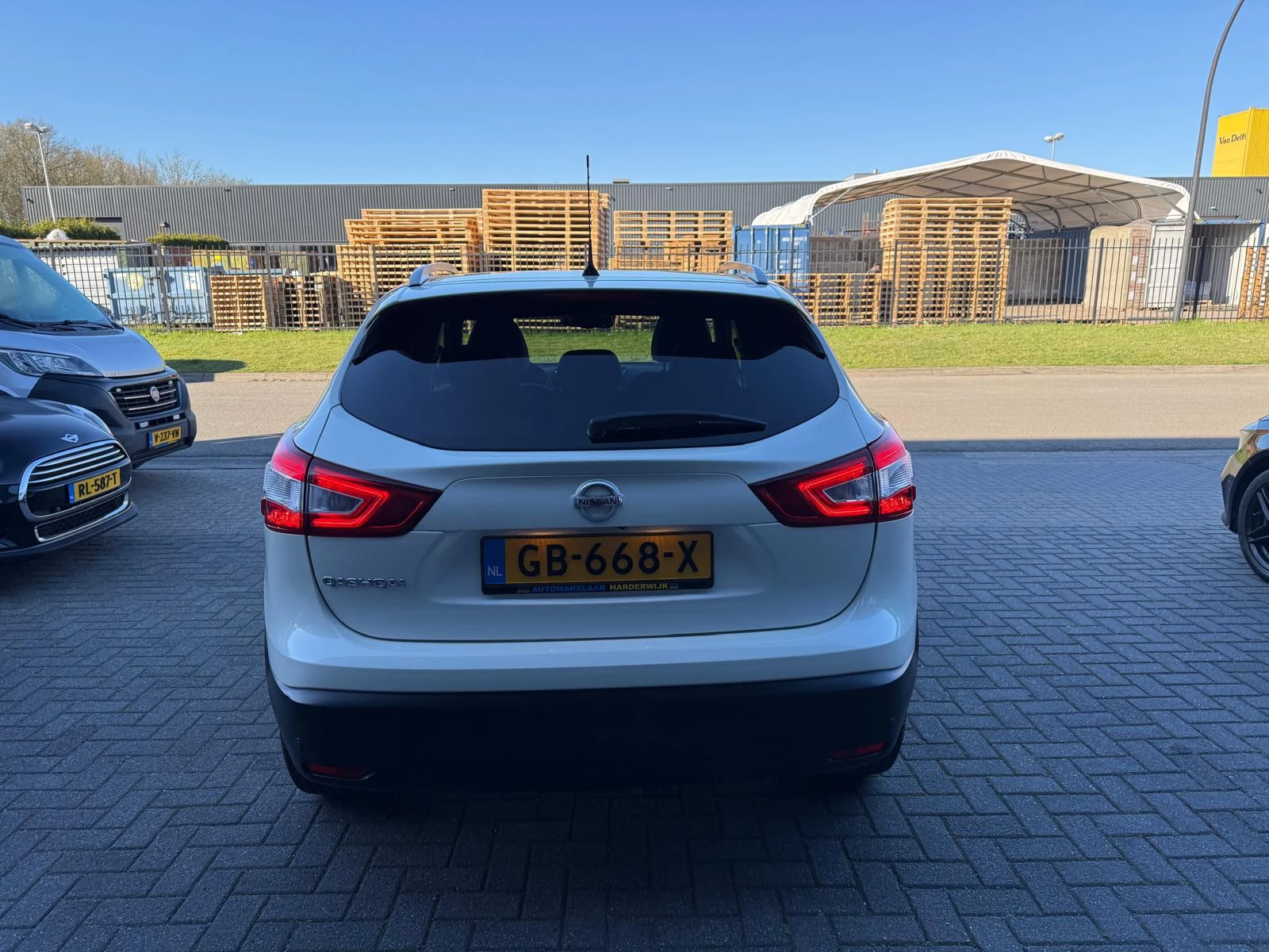 Hoofdafbeelding Nissan QASHQAI