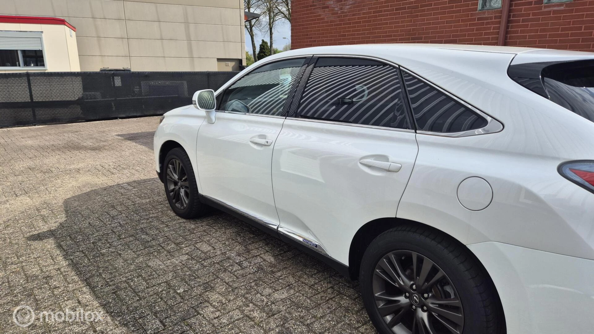 Hoofdafbeelding Lexus RX