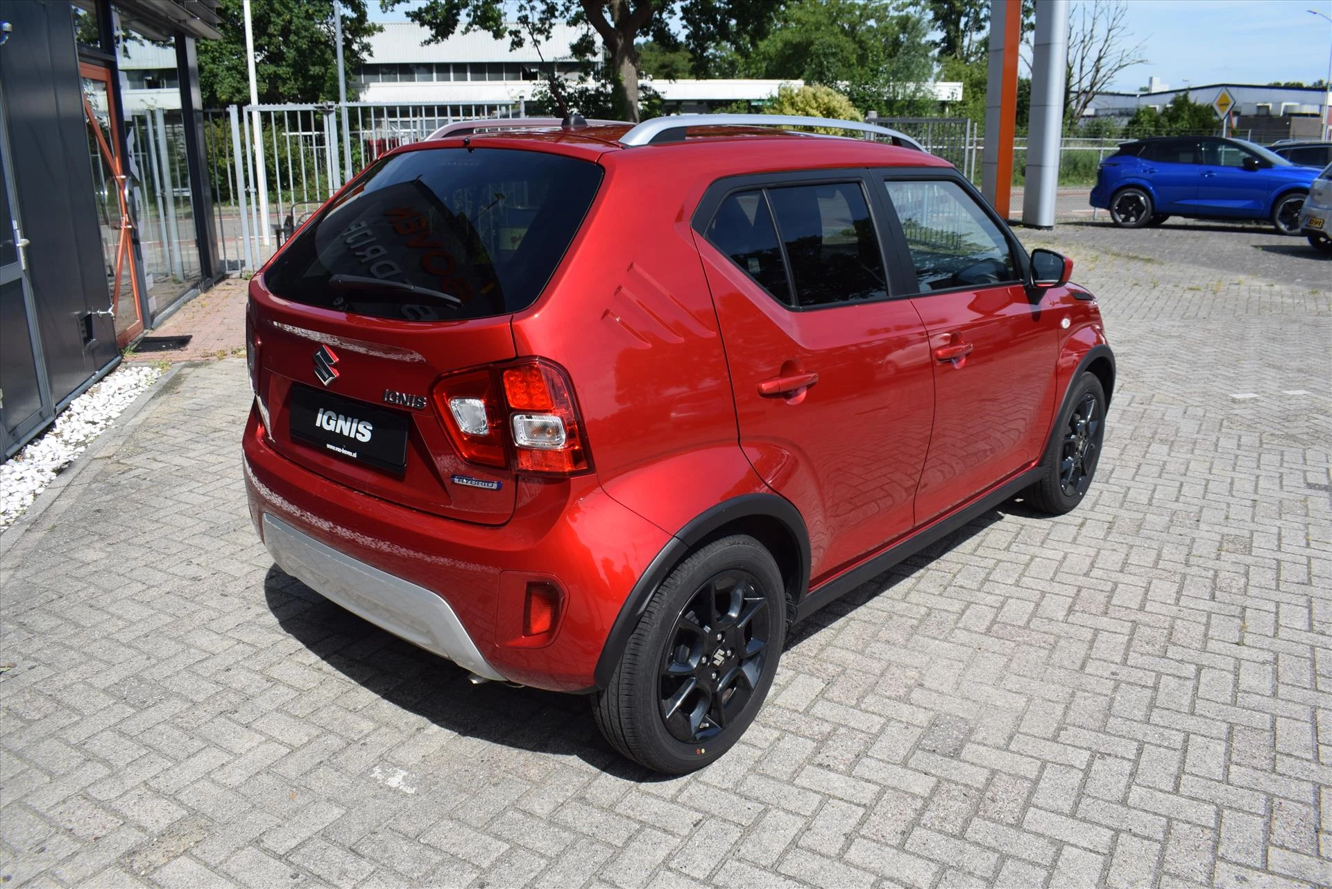 Hoofdafbeelding Suzuki Ignis