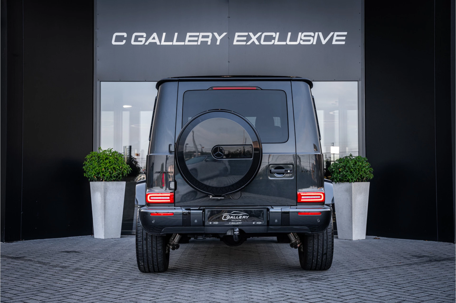 Hoofdafbeelding Mercedes-Benz G-Klasse