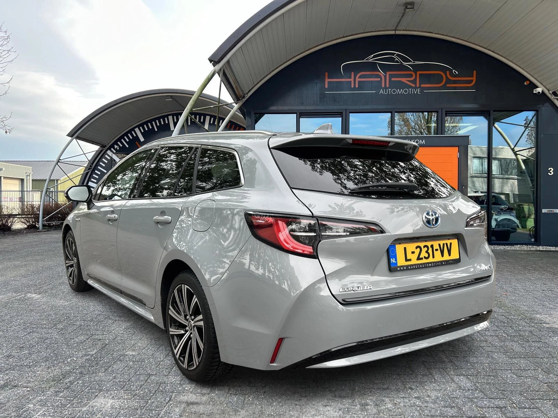 Hoofdafbeelding Toyota Corolla Touring Sports
