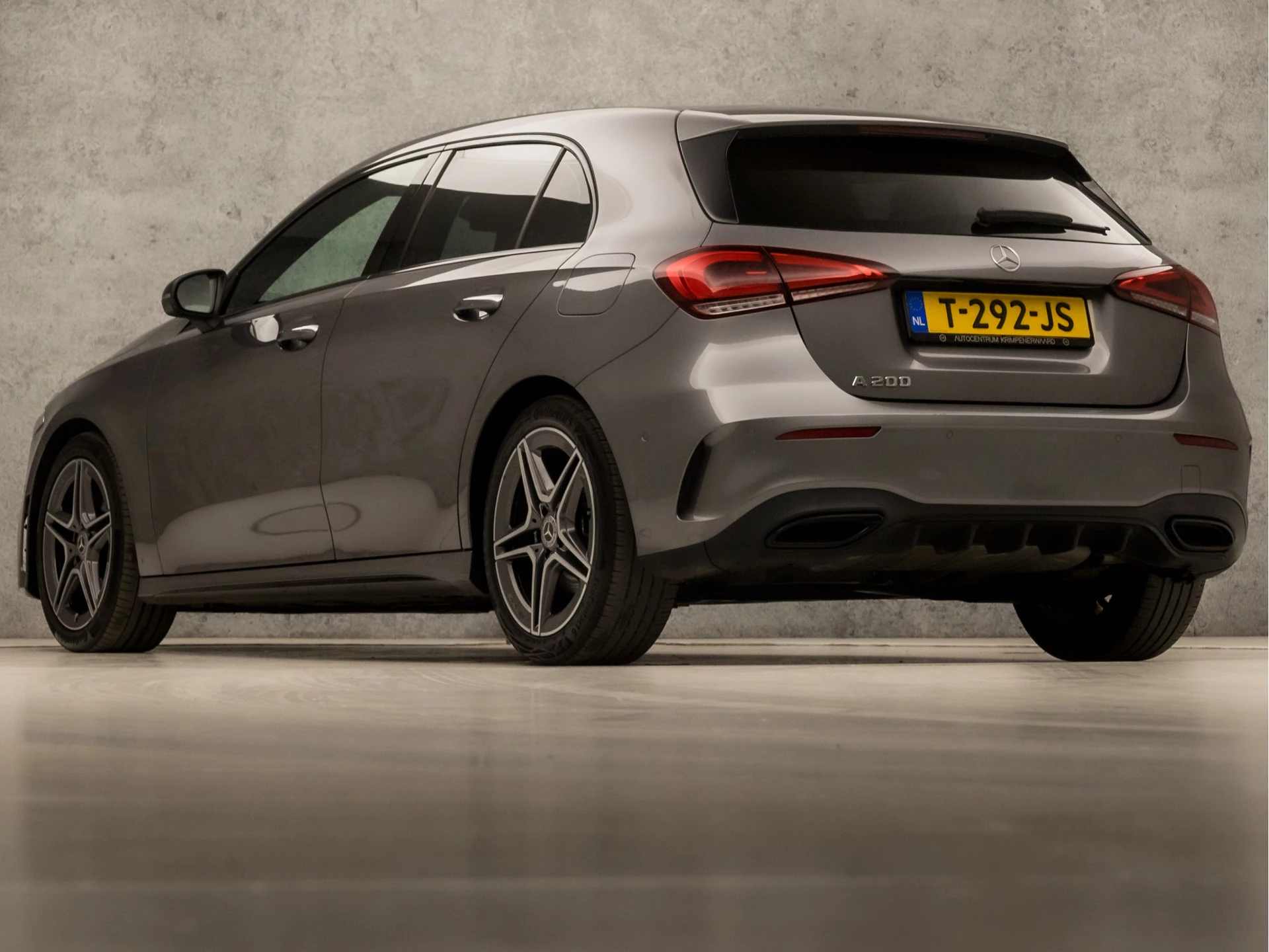 Hoofdafbeelding Mercedes-Benz A-Klasse