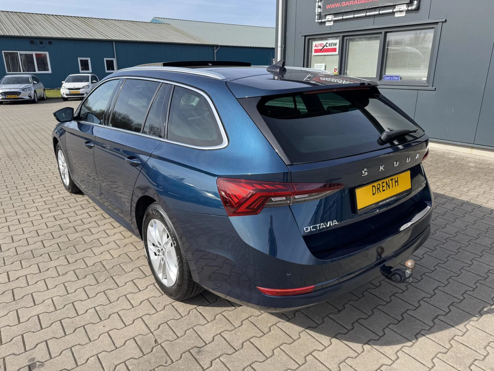 Hoofdafbeelding Škoda Octavia