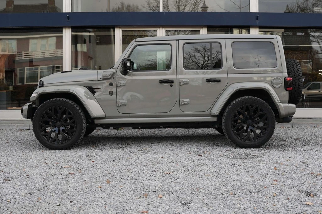 Hoofdafbeelding Jeep Wrangler