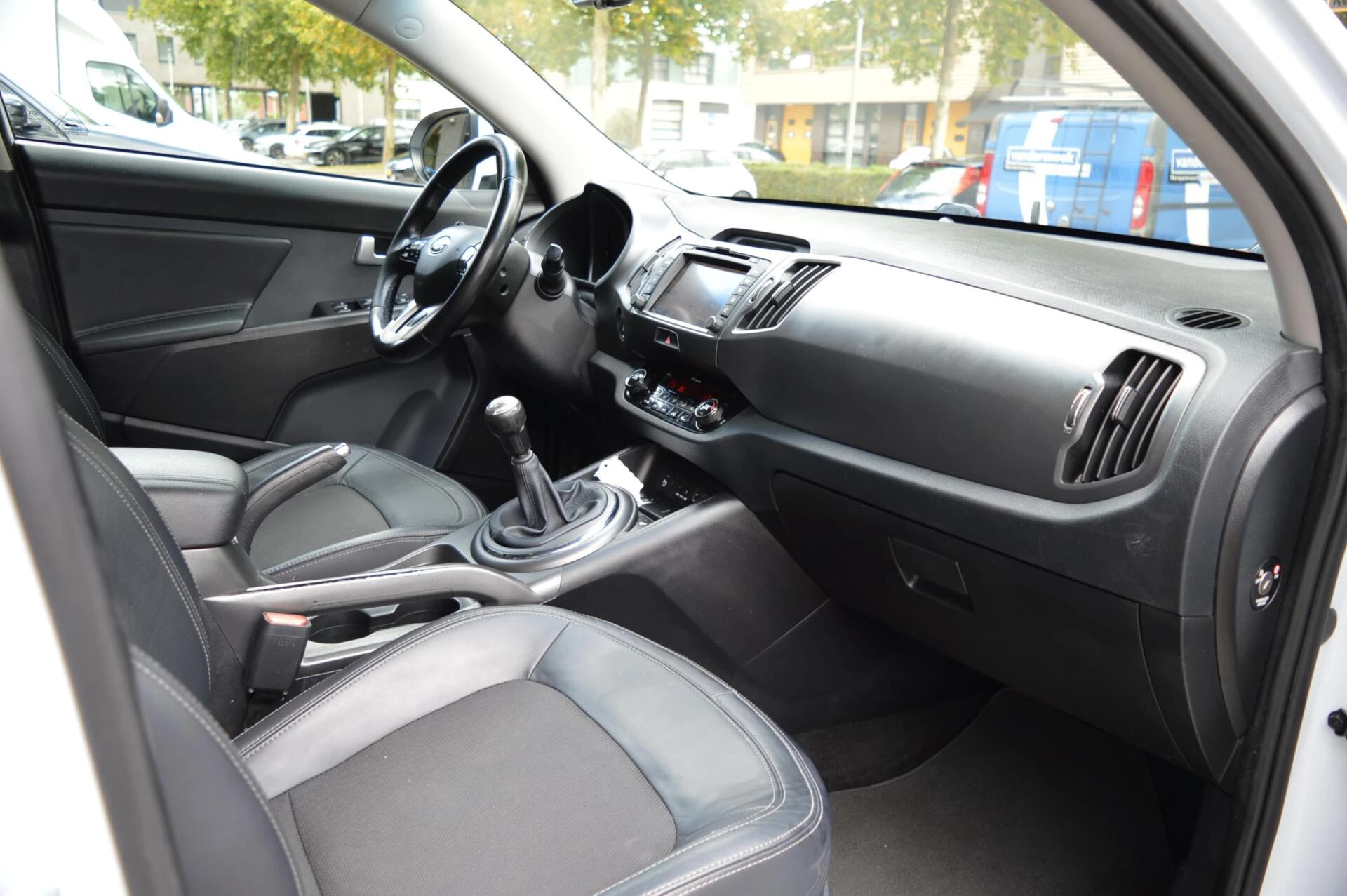 Hoofdafbeelding Kia Sportage