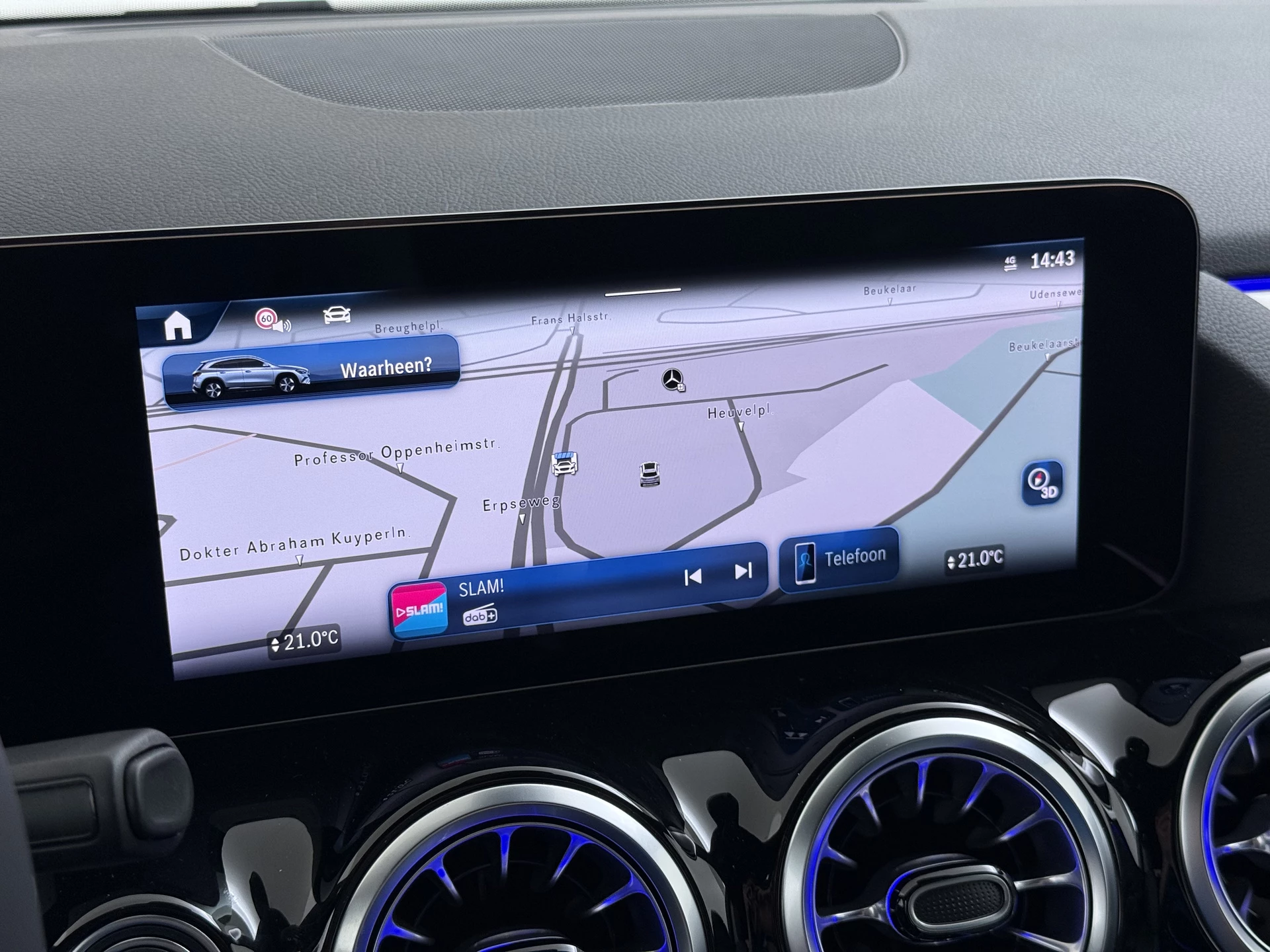 Hoofdafbeelding Mercedes-Benz GLA