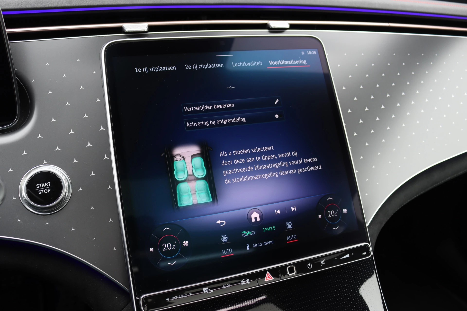 Hoofdafbeelding Mercedes-Benz EQS