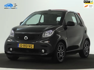 Smart Fortwo cabrio EQ Prime 18 kWh Stoelverwarming | Leer | Cruise