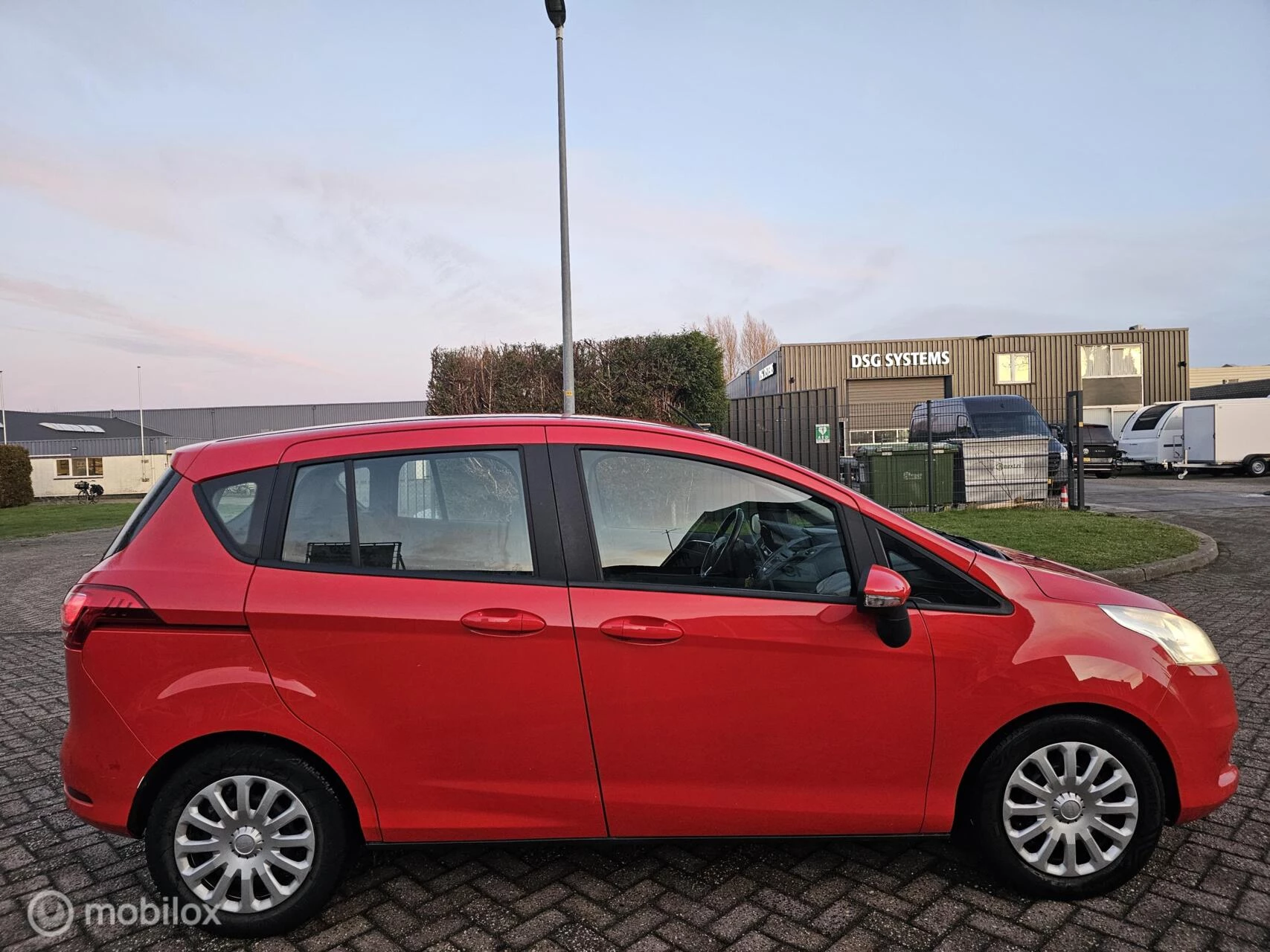 Hoofdafbeelding Ford B-MAX