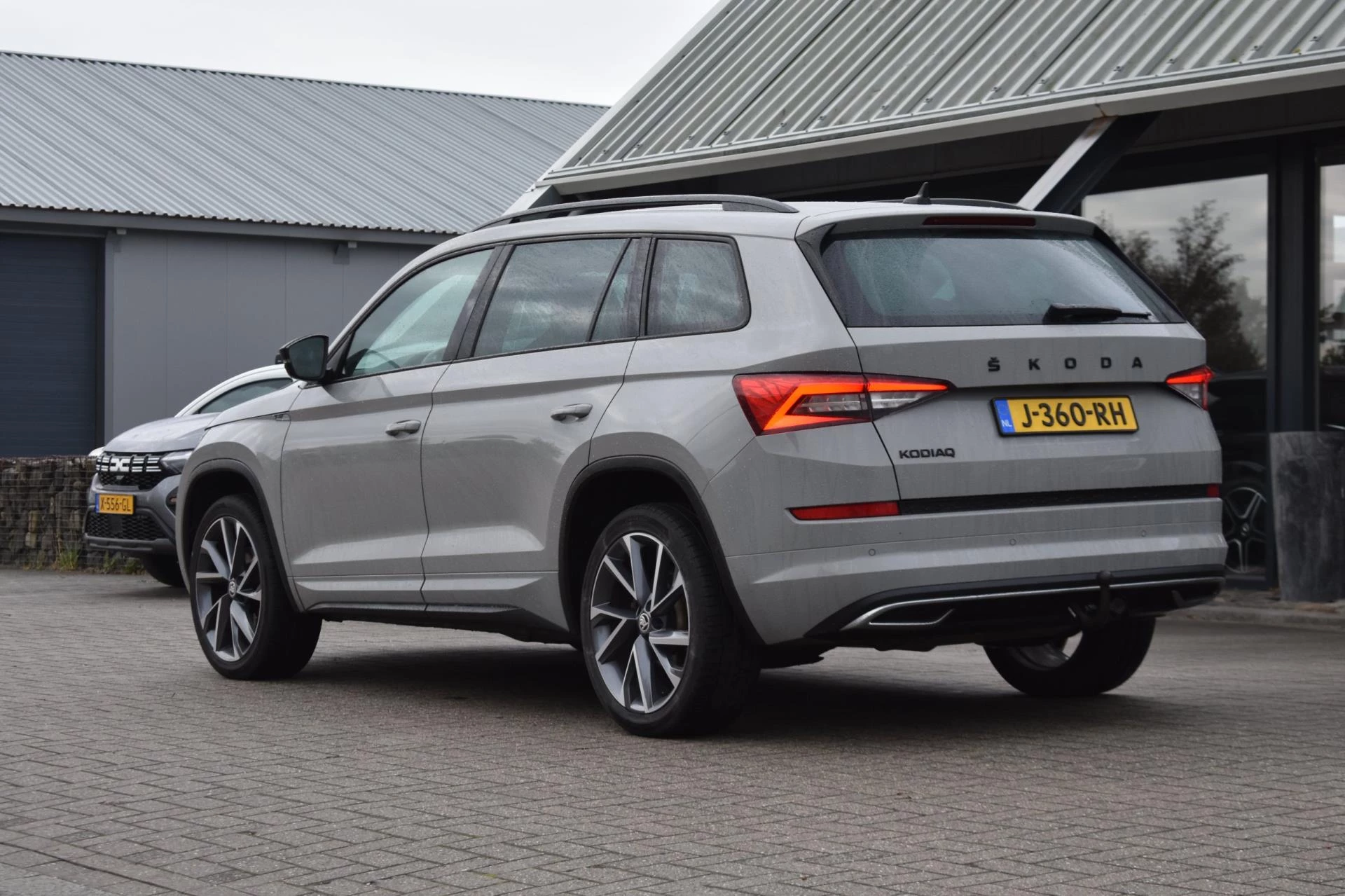 Hoofdafbeelding Škoda Kodiaq