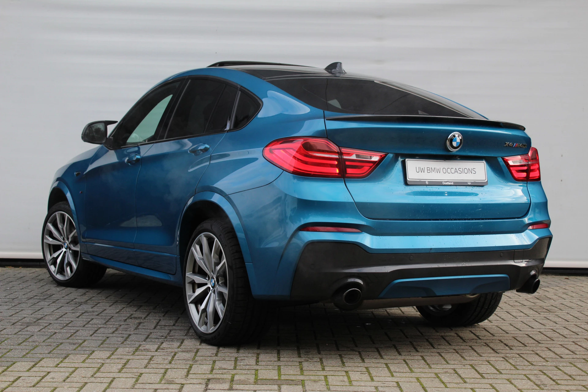 Hoofdafbeelding BMW X4